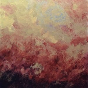 Darkness yields to pale light in a vertical cascade of layered hues. This abstract landscape pulses between shadow and glow—an atmospheric divide. This modern minimalist painting blends modern art, minimalist painting, abstract landscape to create a compelling piece for any contemporary art collection.